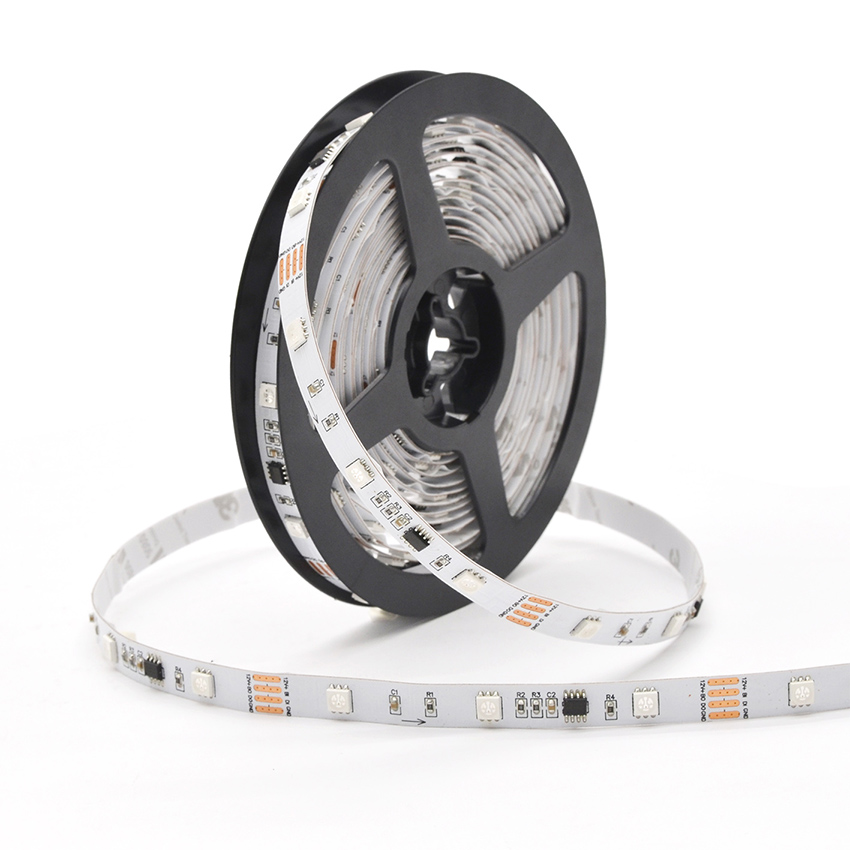 SMD5050 RGB Breakpoint Transmission LED STRIP SERIES